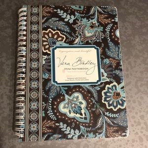 Vera Bradley Mini Notebook